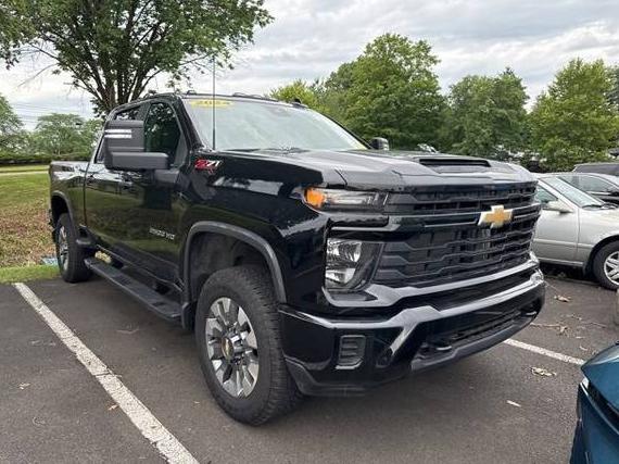CHEVROLET SILVERADO HD 2024 2GC4YME72R1138972 image
